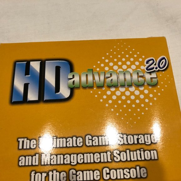 HD ADVANCE 2.0 ULTIMATE GAME STORAGE & MANAGEMENT SOLUTION PLAYSTATION 2 DISCS - Picture 2 of 10